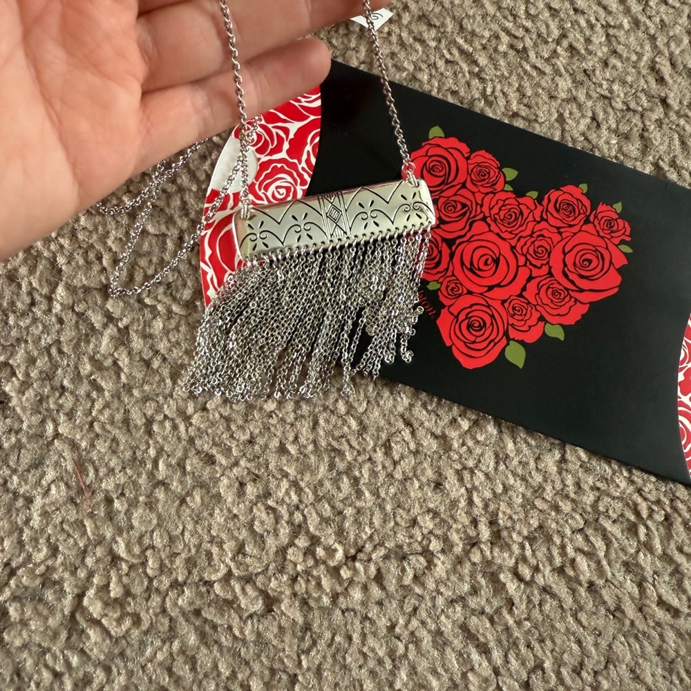 NWT Brighton Marrakesh Reversible Necklace- Comes with gift box